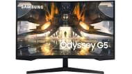 SAMSUNG 27'' Odyssey G5 G55A (Image via Samsung/Amazon)